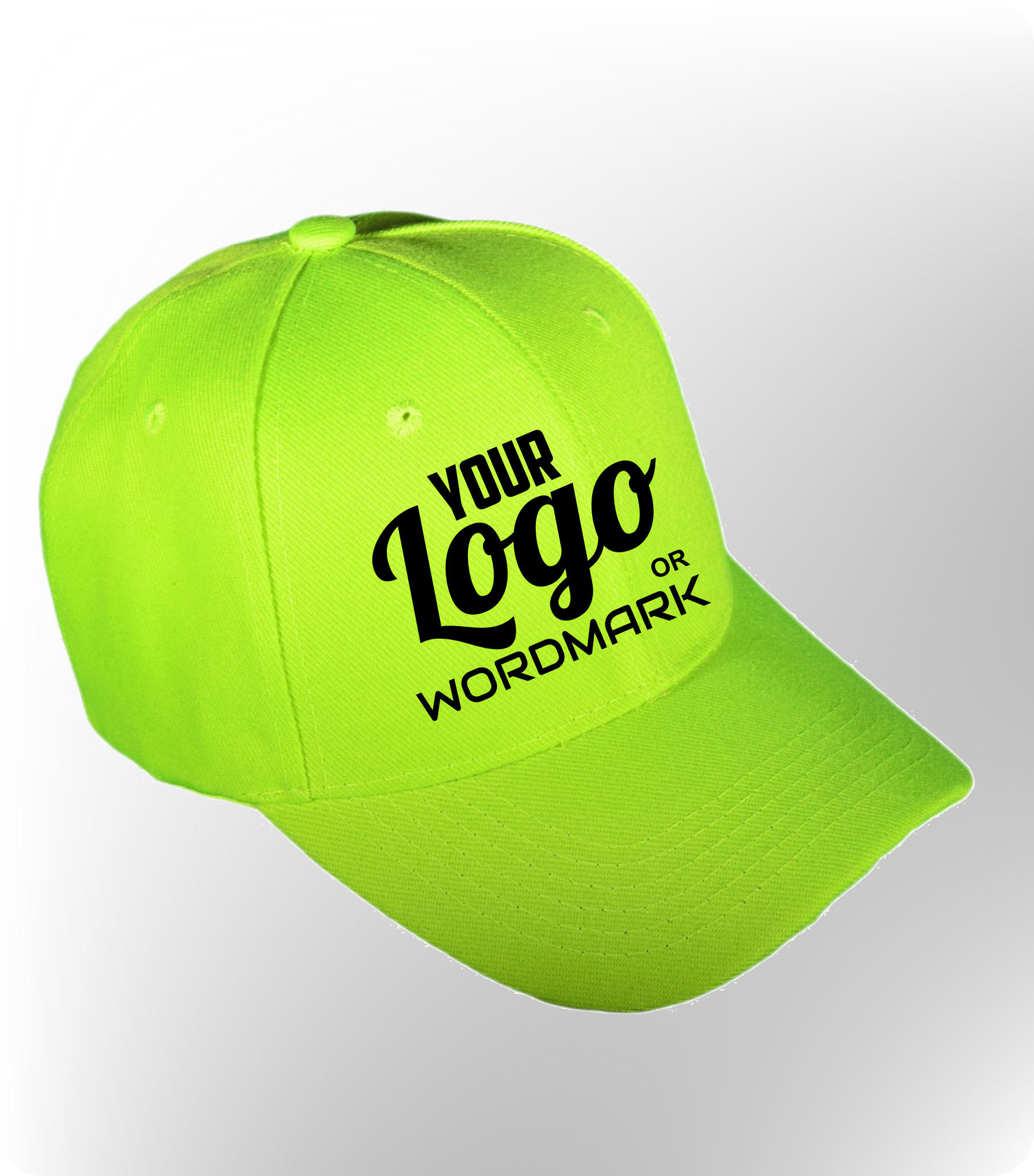 Adjustable Logo Hats