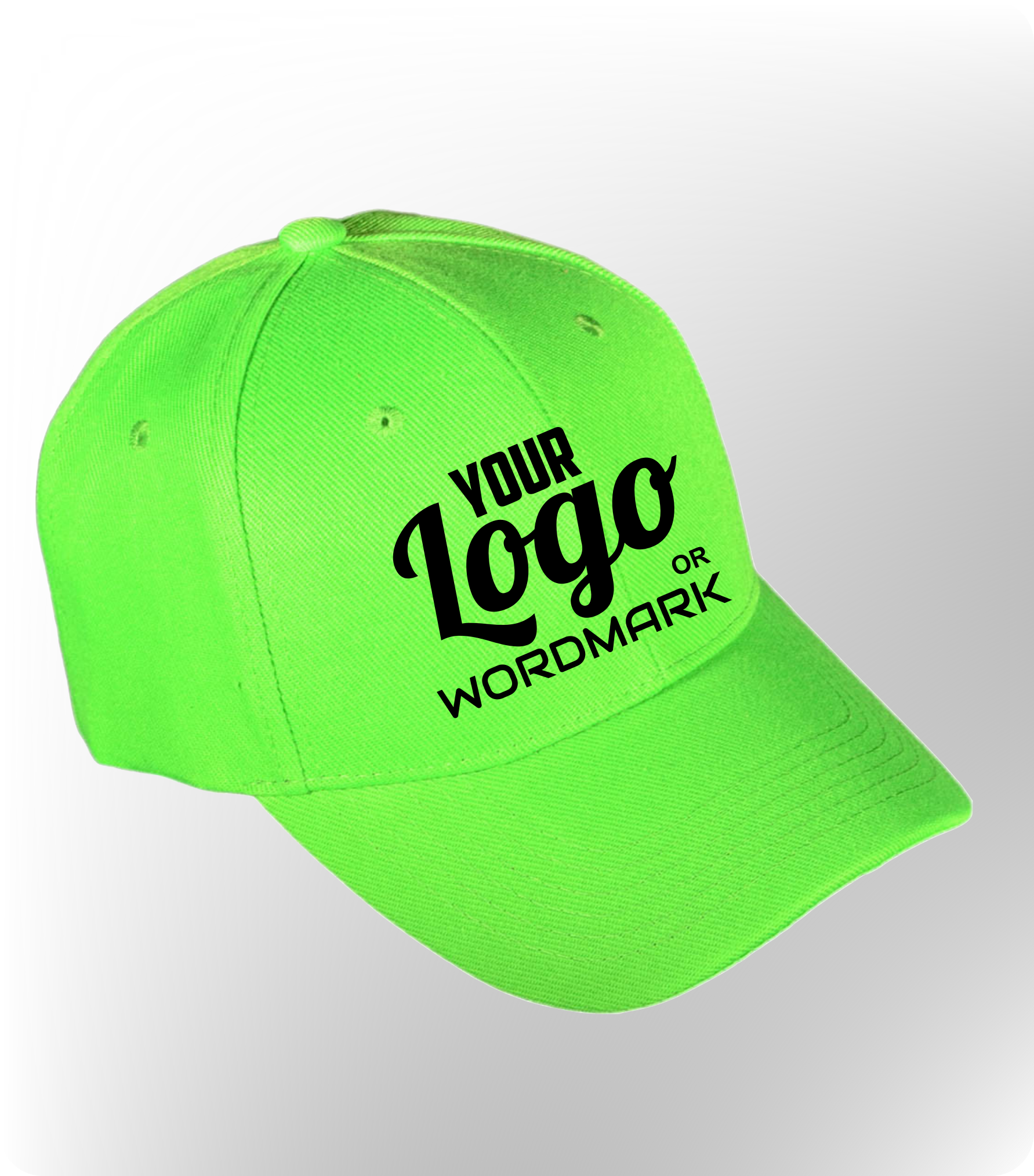 Adjustable Logo Hats