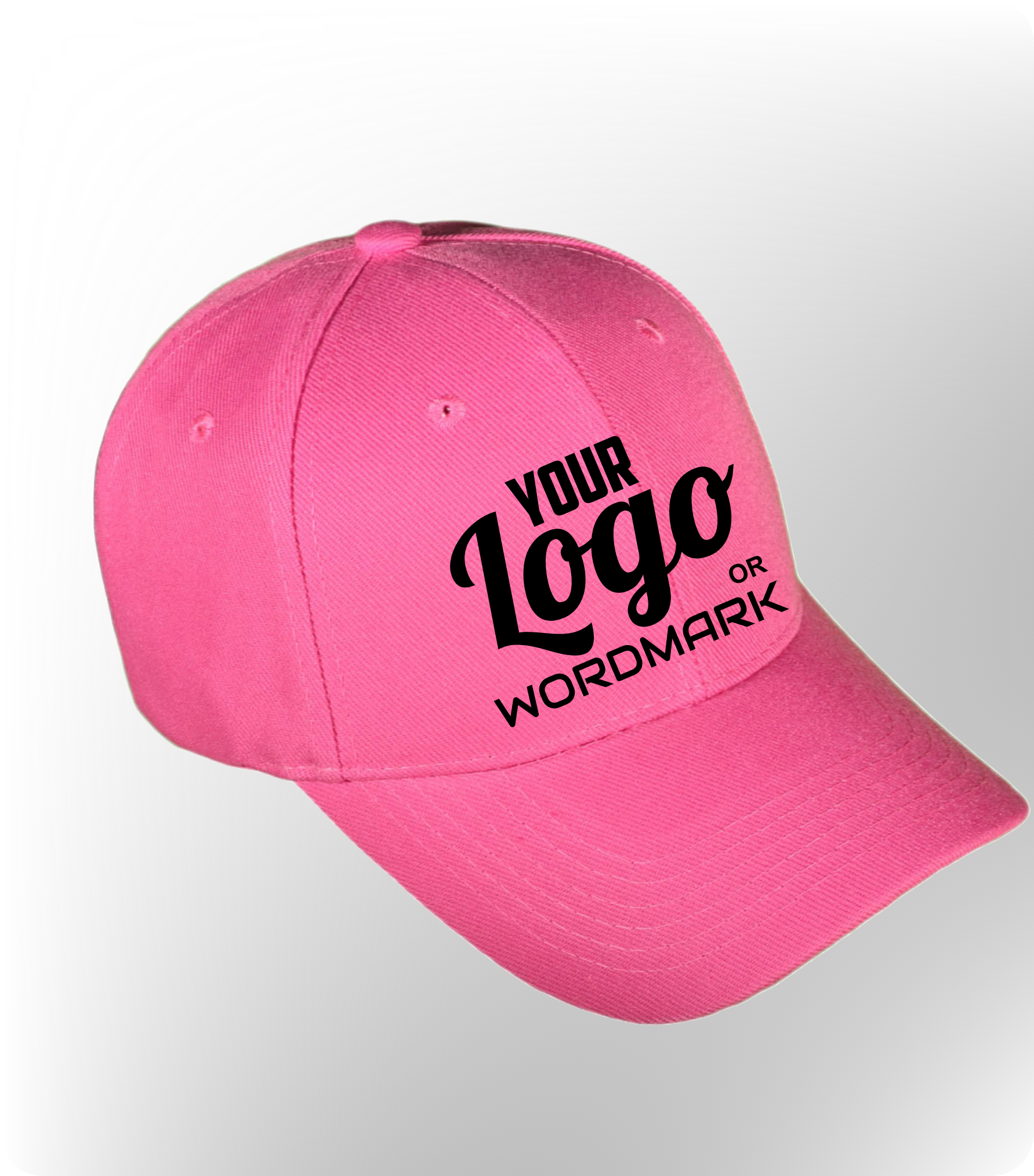 Adjustable Logo Hats