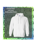 Custom Sublimated Hoodie