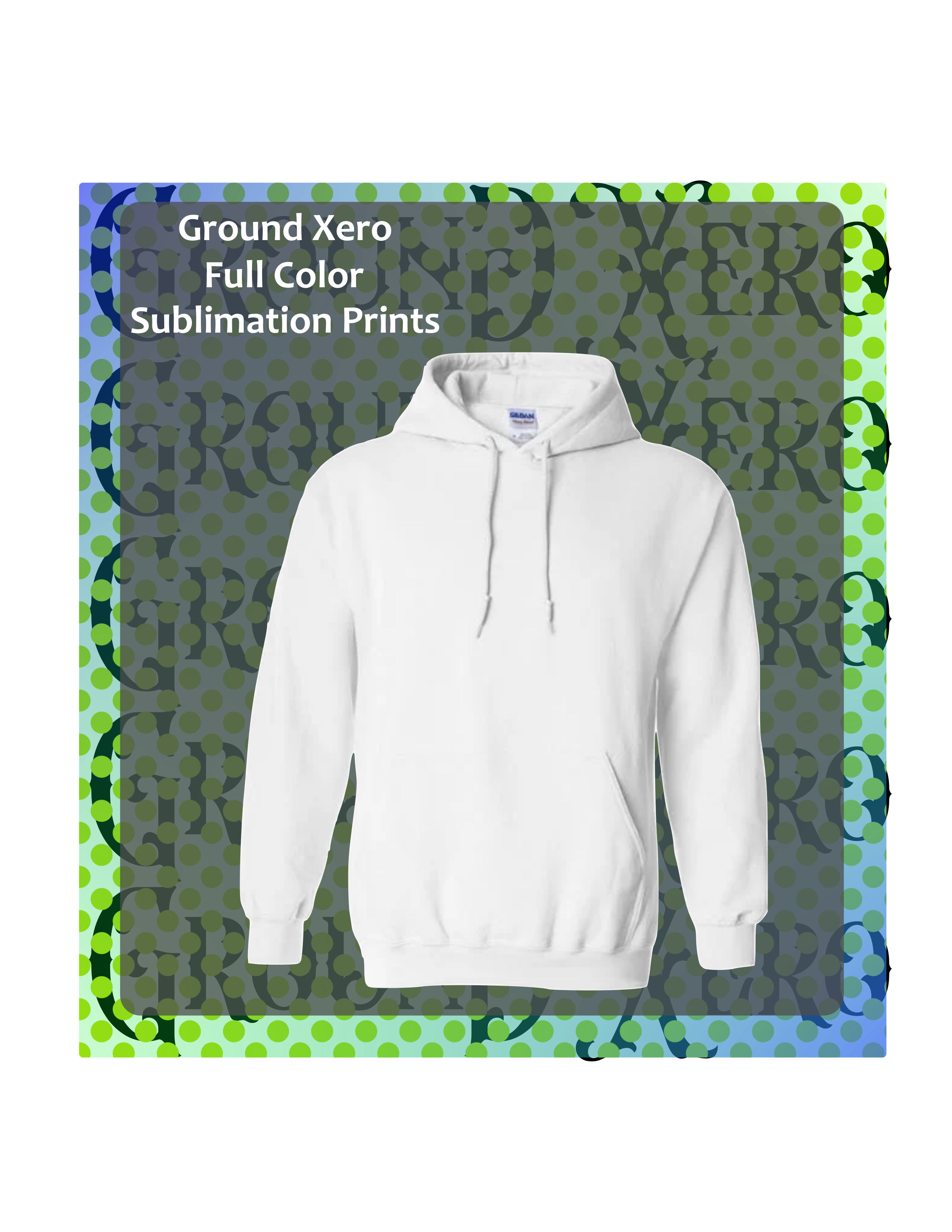 Custom Sublimated Hoodie