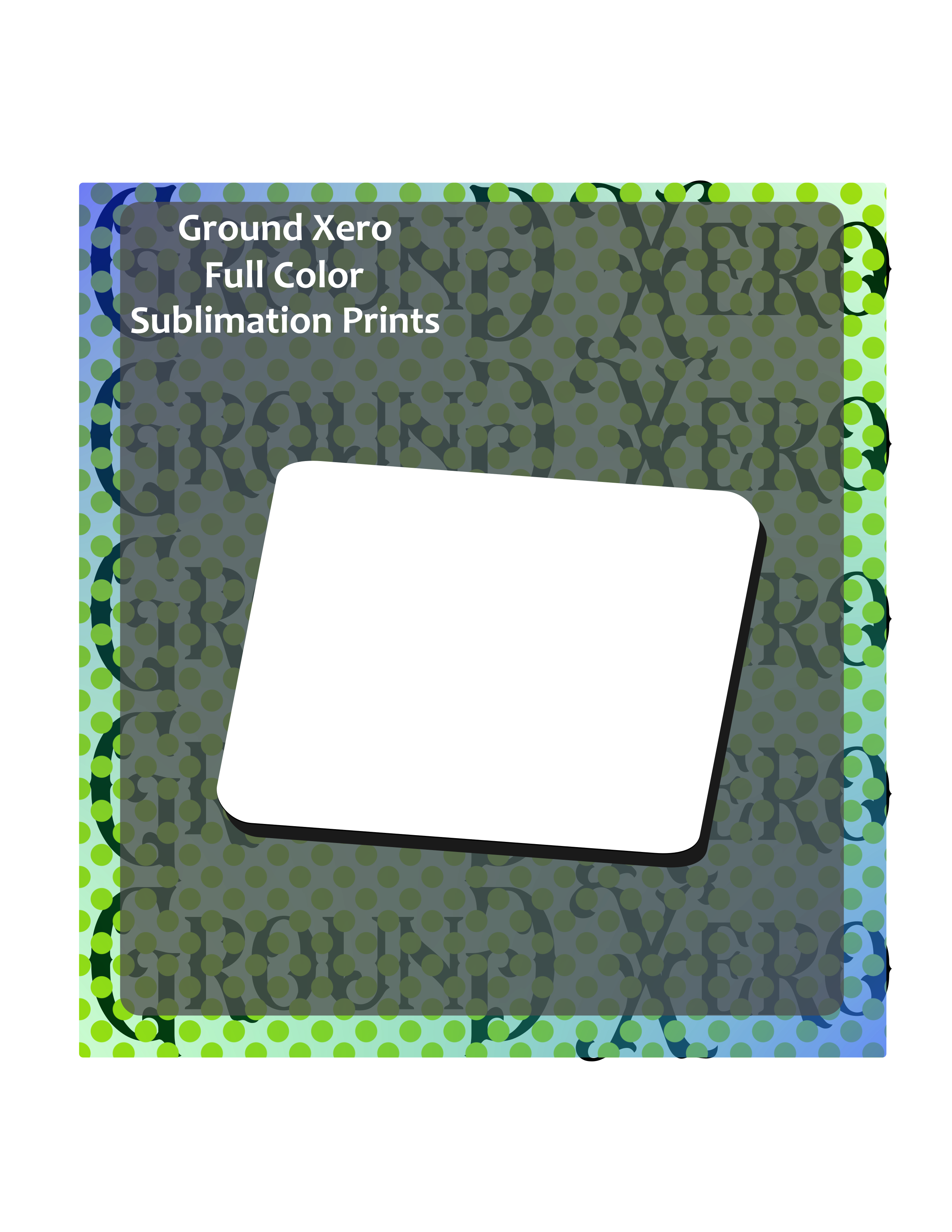 Custom Sublimated Mousepad