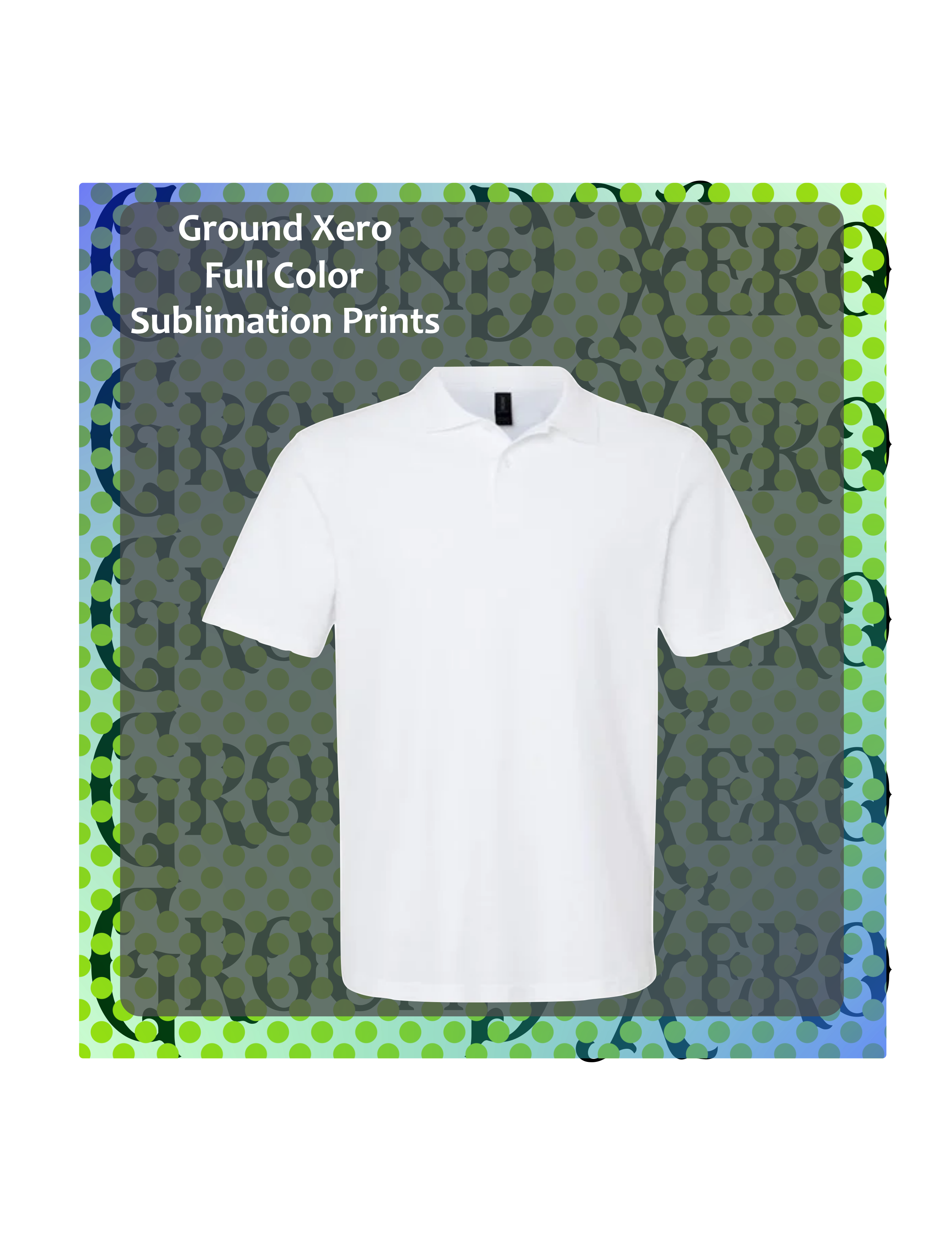 Custom Sublimated Polo