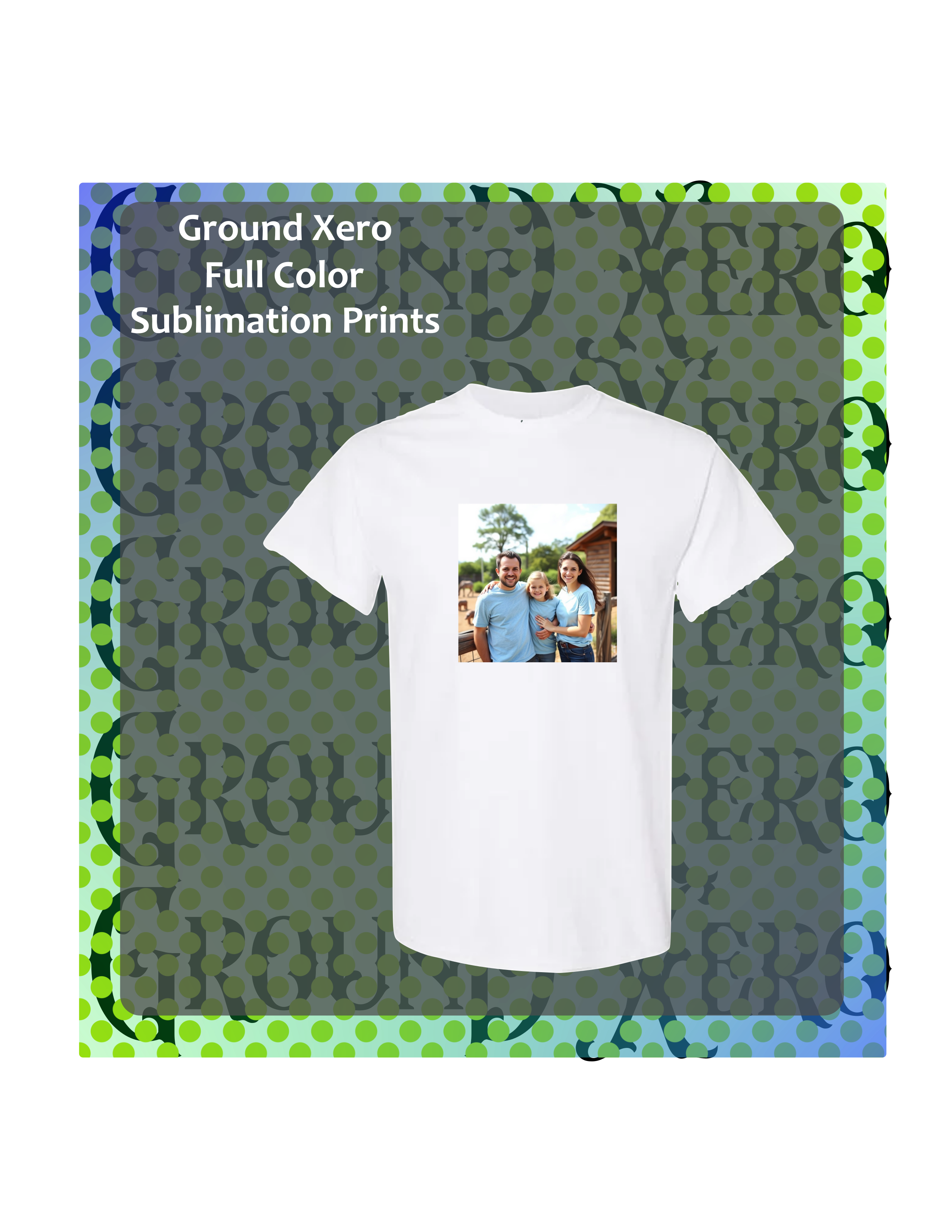 Custom Sublimated Tshirt