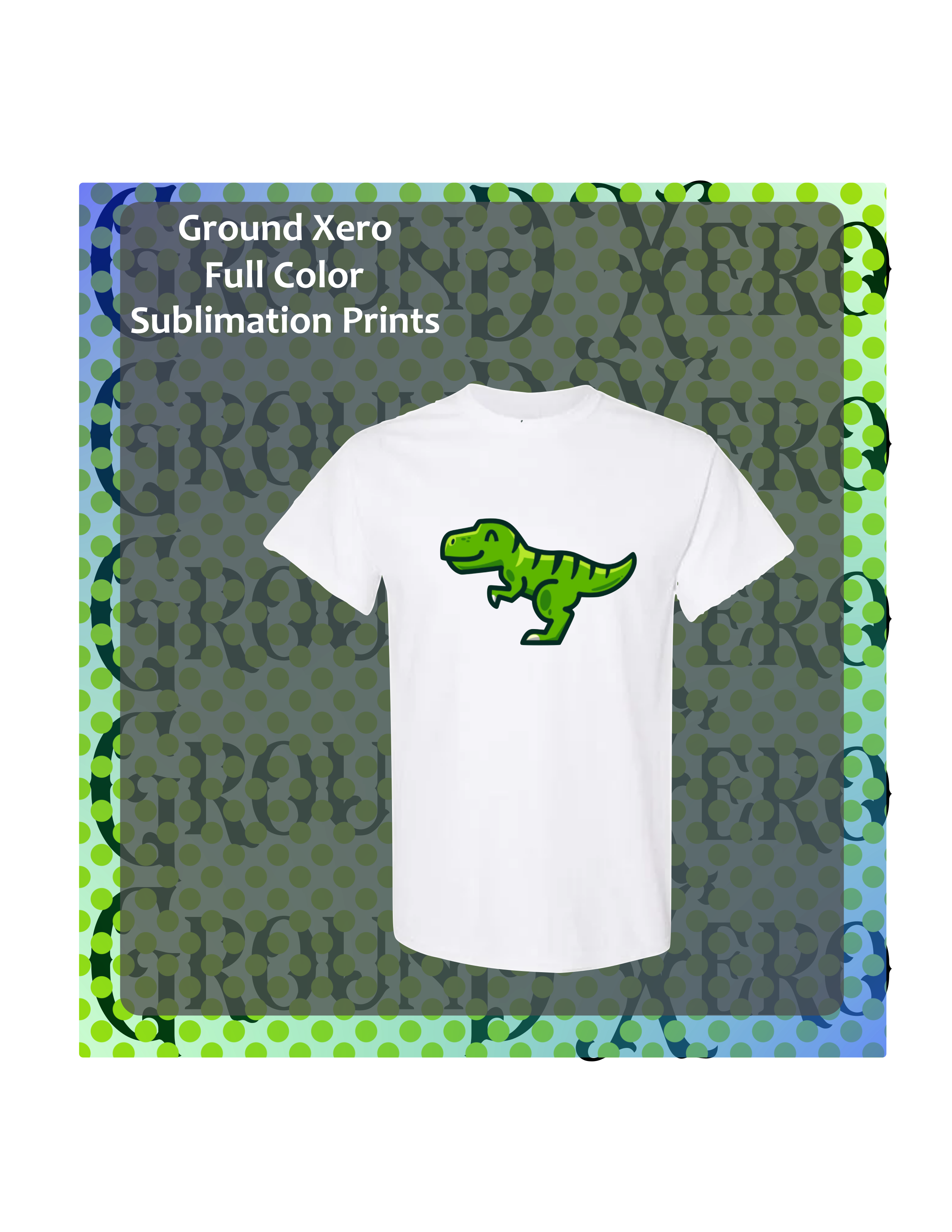 Custom Sublimated Tshirt