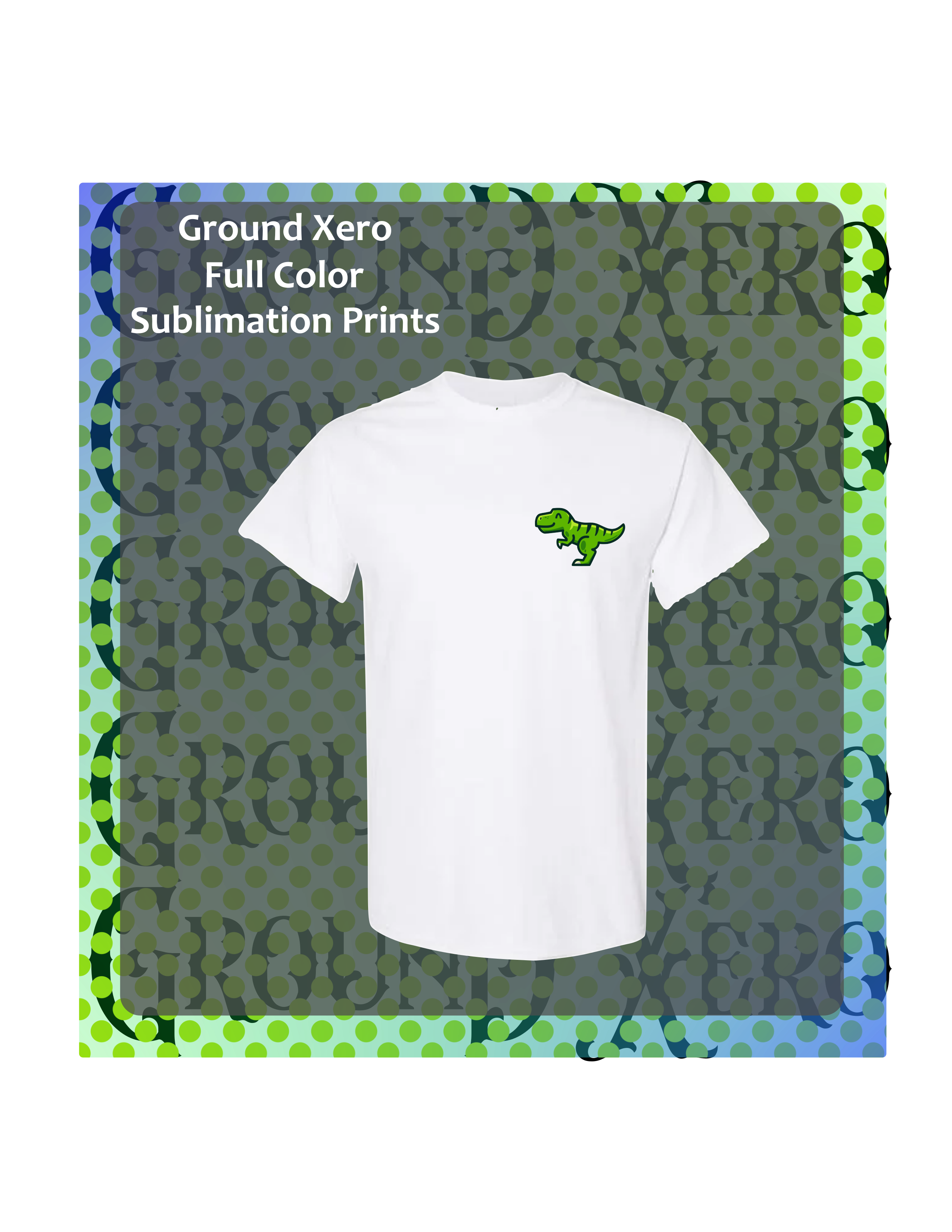 Custom Sublimated Tshirt