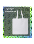 Custom Sublimated Tote Bag
