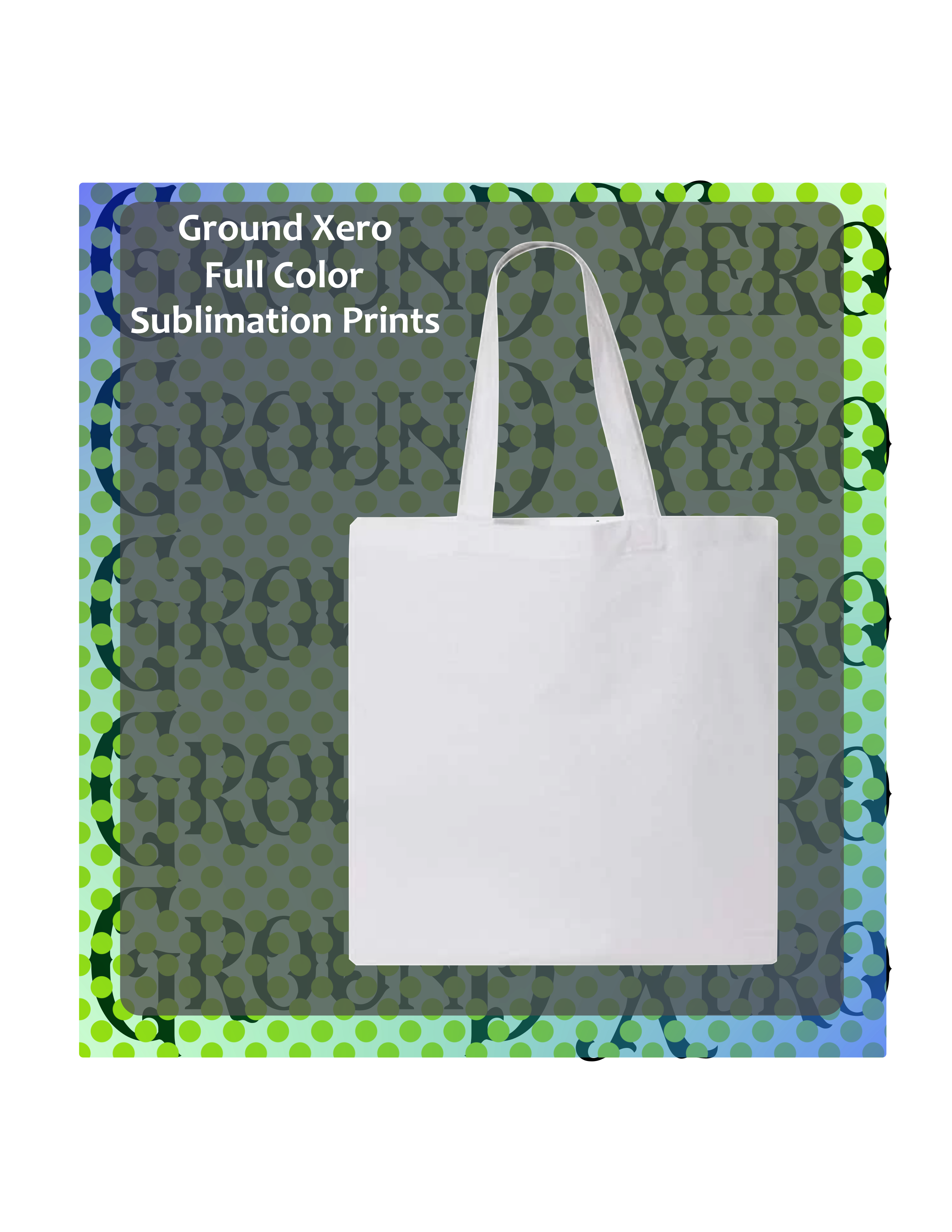 Custom Sublimated Tote Bag