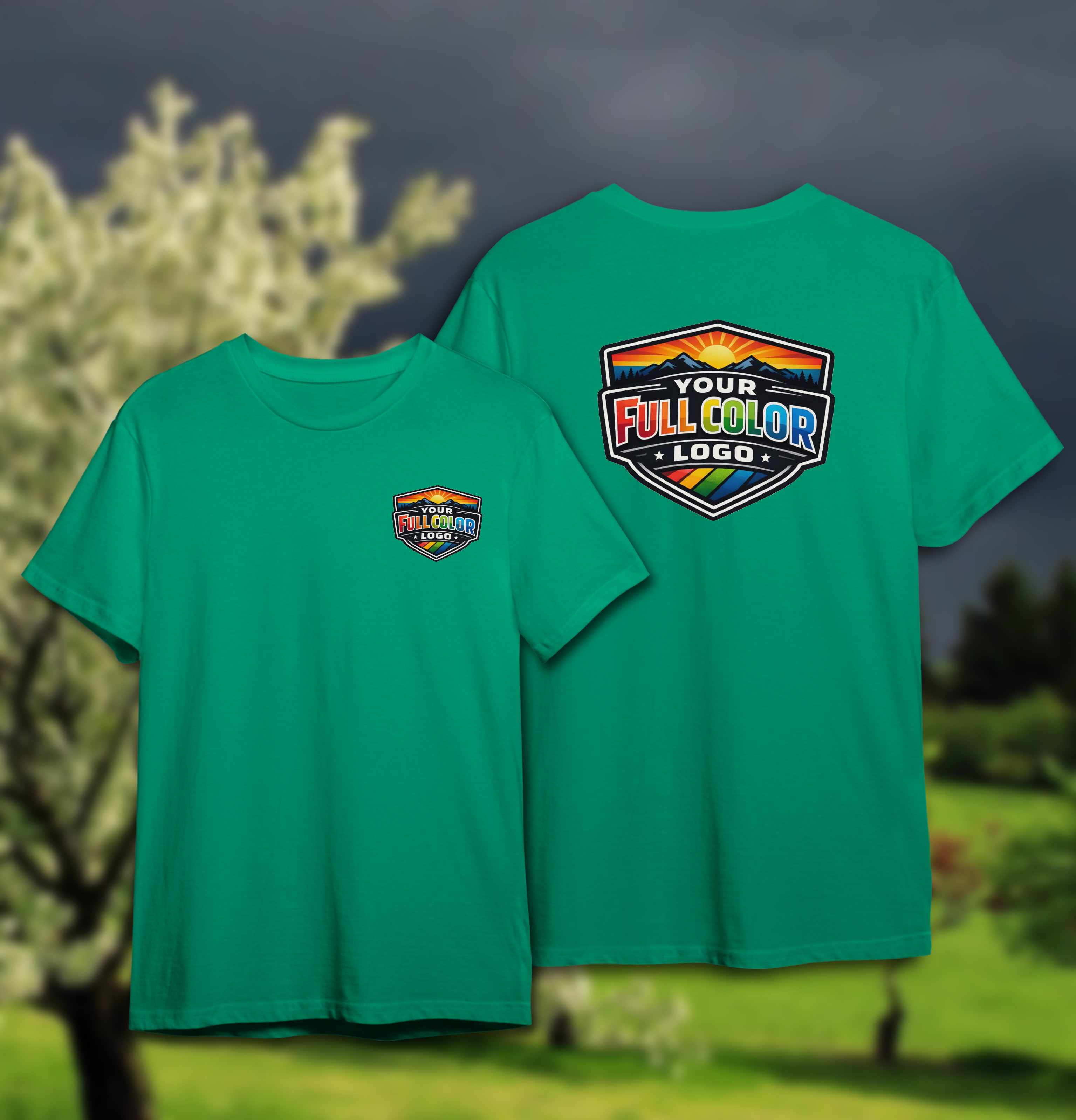 Logo T-shirt FC